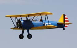 Frank Jensen's Stearman