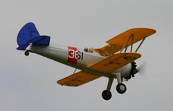 Kevin Lee's PT-17 Boeing Stearman