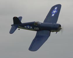 Peter Easdown's F4U Corsair