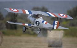 Peter White's Nieuport